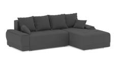 Диваны угловые в гостиную, Диван-кровать угловой Нордвикс Мини, велюр