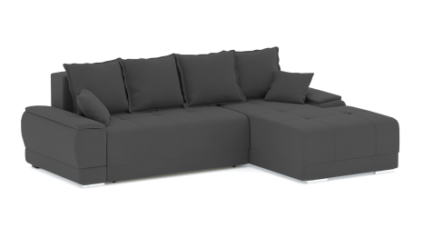 Диван-кровать угловой Нордвикс Мини, велюр