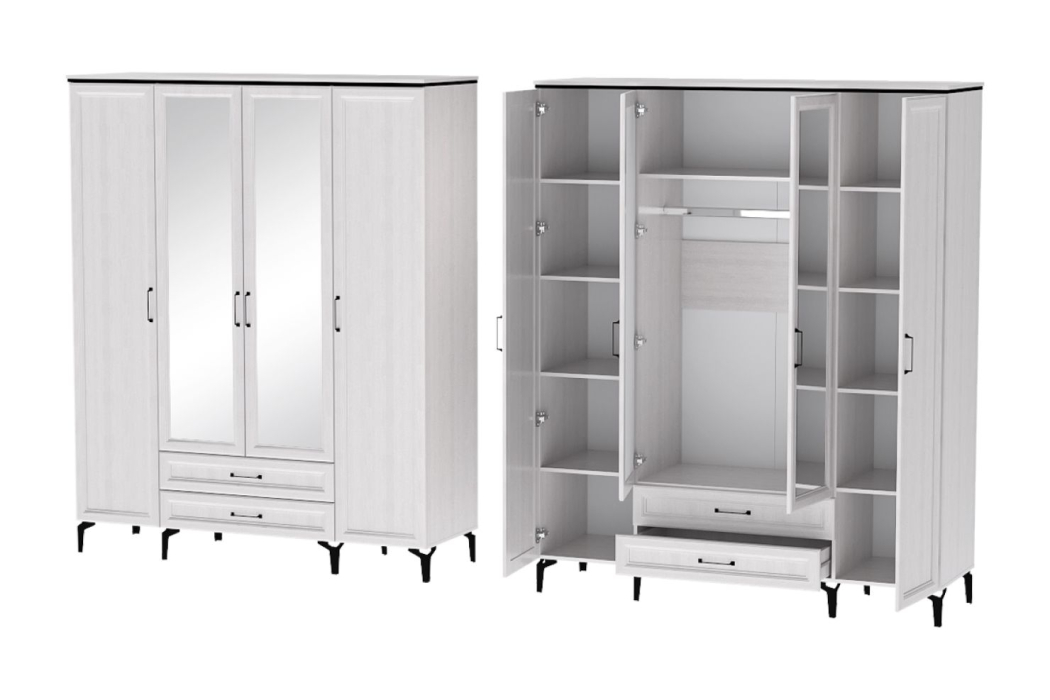 В спальню, Шкаф Шк-4 Шарм