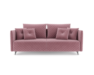 Диван прямой Вашингтон тик-так (Велюр)