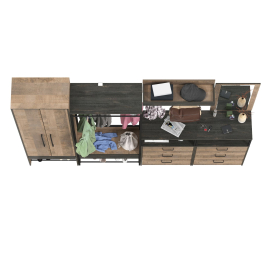 Прихожая для большой квартиры Трувор № 242