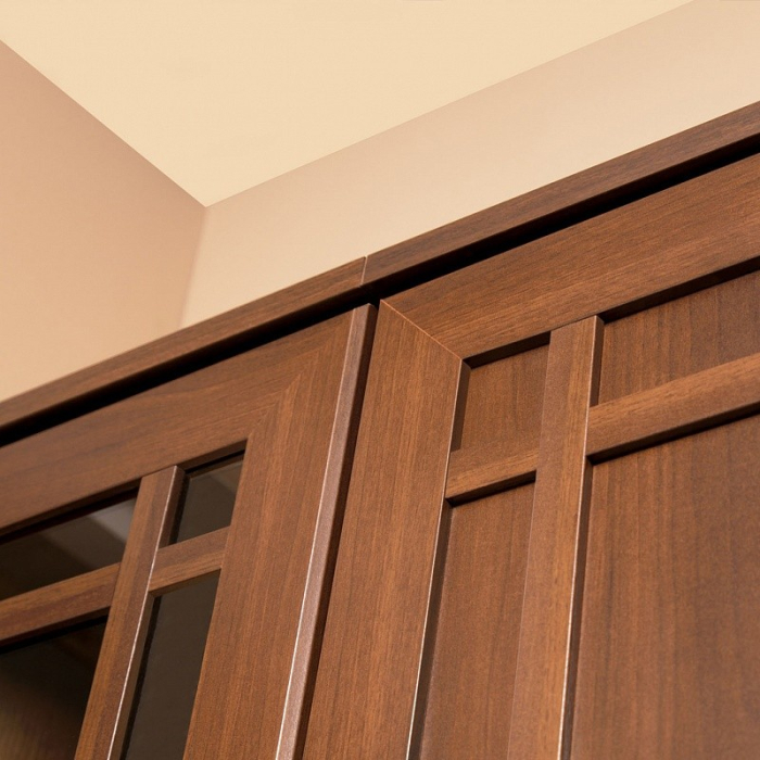 Шкафы одностворчатые, Шкаф для белья Sherlock 81 правый