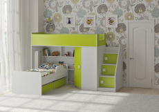 Для подростков, Двухъярусная кровать Легенда 43.2.2