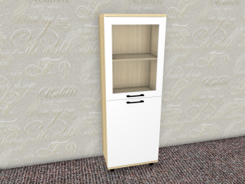 Модульная система Грейс Шкаф ШК-5085  Ясень Асахи