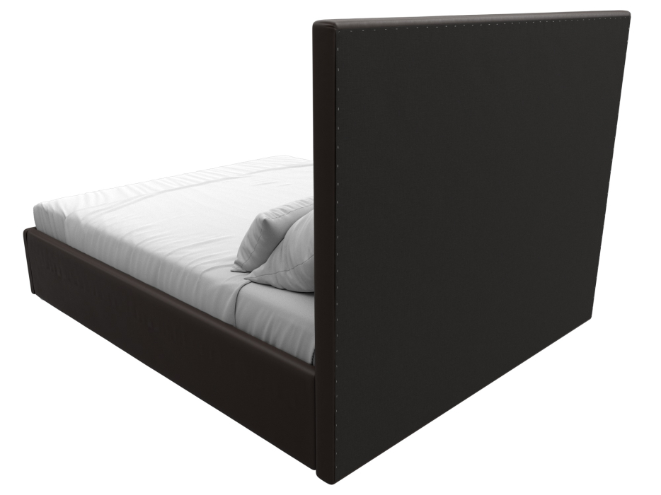 Мягкая кровать, Кровать интерьерная Афродита 160, экокожа