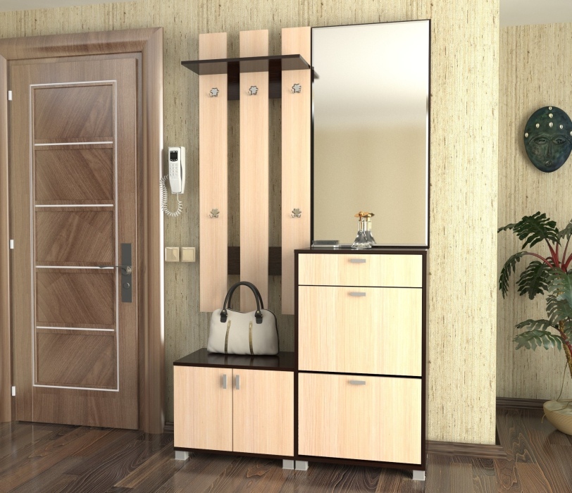 Прихожие, Прихожая ШК-9 вариант-4