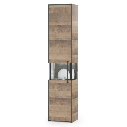 Шкаф-пенал с витриной Трувор 13.205