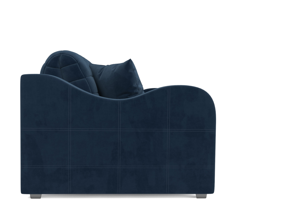 Диваны с ящиком для белья, Диван аккордеон Барон №4 ППУ 180х200 Велюр