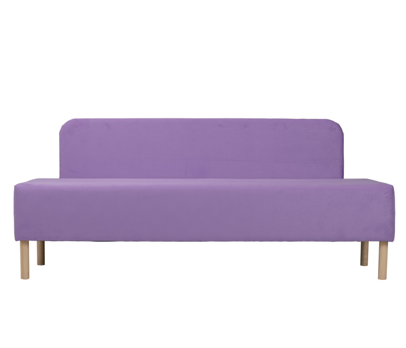 Дизайнерские диваны для гостиной, Диван Татуин не раскладной, велюр