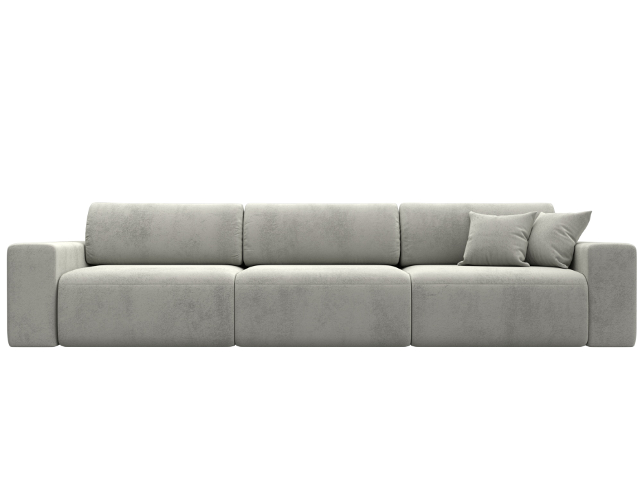 Диваны еврокнижки, Диван прямой Лига-036 НПБ Классик Лонг, велюр TOWER