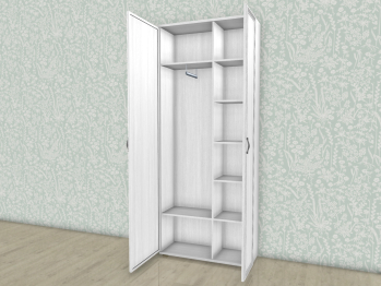 Модульная система Карина Шкаф ШК-1033 с зеркалом