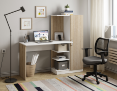 Прямые компьютерные столы, Стол компьютерный Бейсик