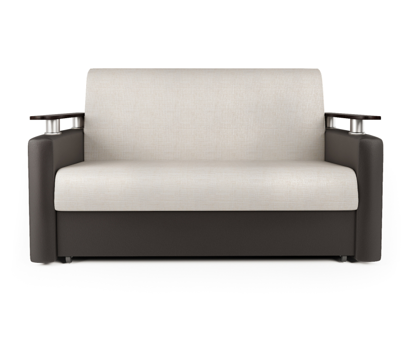 Диваны с ящиком для белья, Диван-кровать Шарм 100, экокожа/шенилл