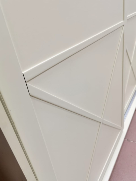 Шкафы-купе, Шкаф-купе Бэль+Карниз 1543/602