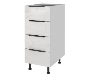 Кухонный гарнитур без столешницы Калипсо 3,4 м