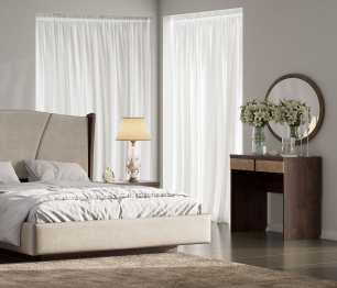 Туалетный стол Шер ТС-2301, дуб апрель темный, лофт голдэн пэлас