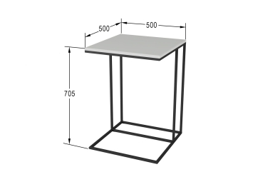 Стол придиванный Хайгрет