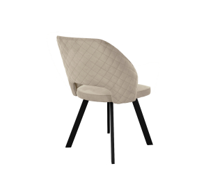 Стул DikLine 274 поворотный (опоры черные)