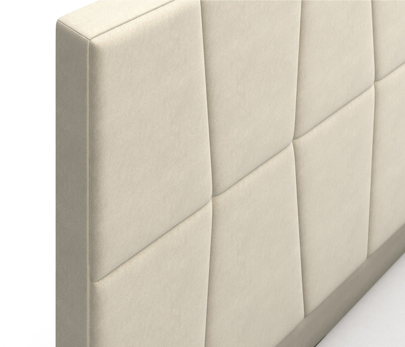 Мягкая кровать, Кровать Пассаж 1,4, велюр