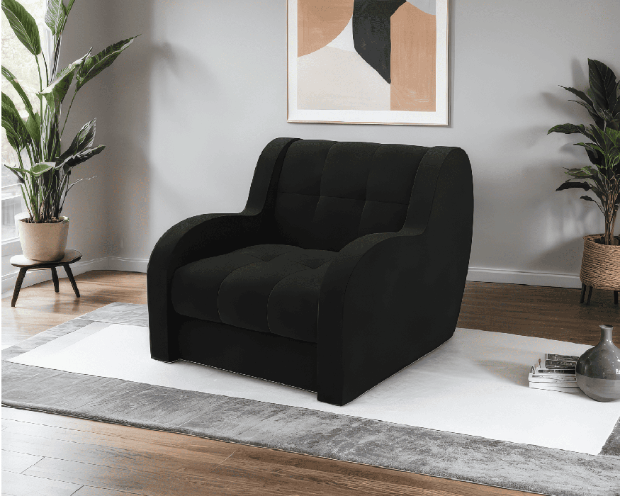 Кресла-кровати, Кресло-кровать Аккордеон Барон (Велюр)