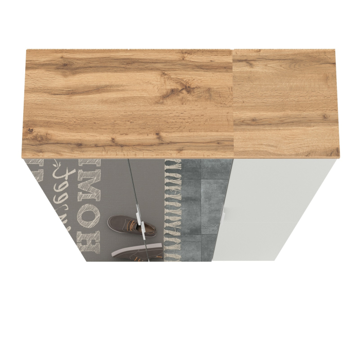 Прихожие, Шкаф для одежды и шкаф-пенал Октава