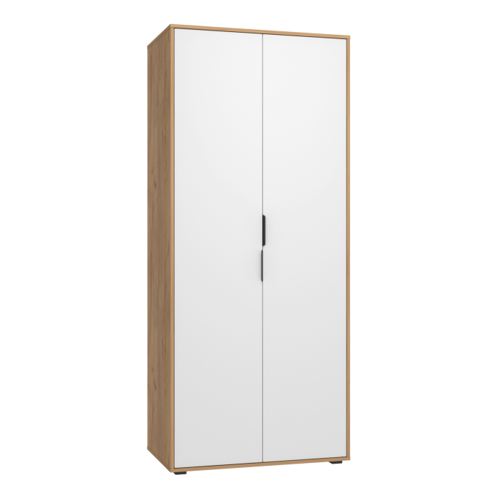 Шкафы двухстворчатые, Шкаф для одежды Оптима ОП-01