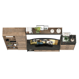 Модульный набор мебели для гостиной Трувор № 89