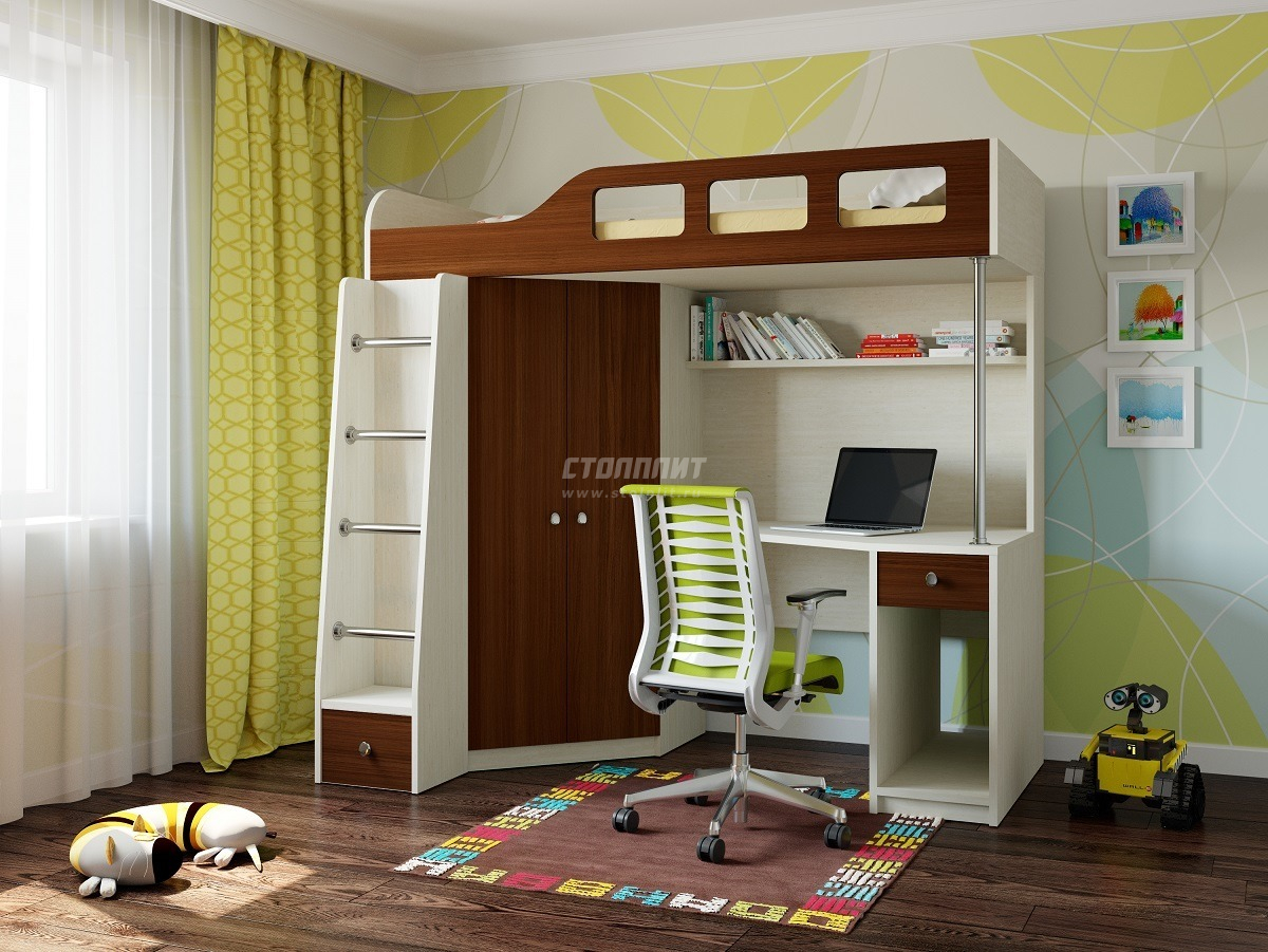 krovat cherdak astra 7