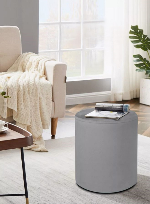 Пуф в прихожую, А-2 Пуф круглый (без ножек)