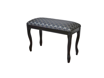 Банкетка Б-9 / Тон 305 Черный / Андрис Черный Соты 