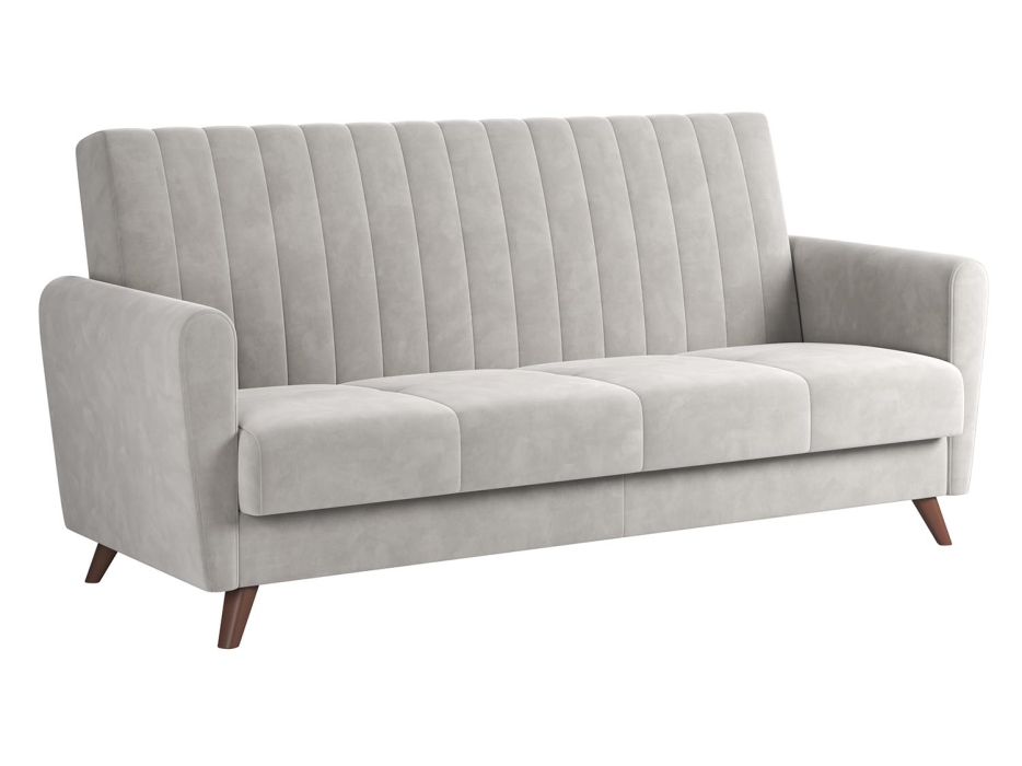 Диваны с ящиком для белья, Диван прямой Монако Велюр