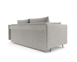 Диван прямой Вашингтон тик-так (Велюр)