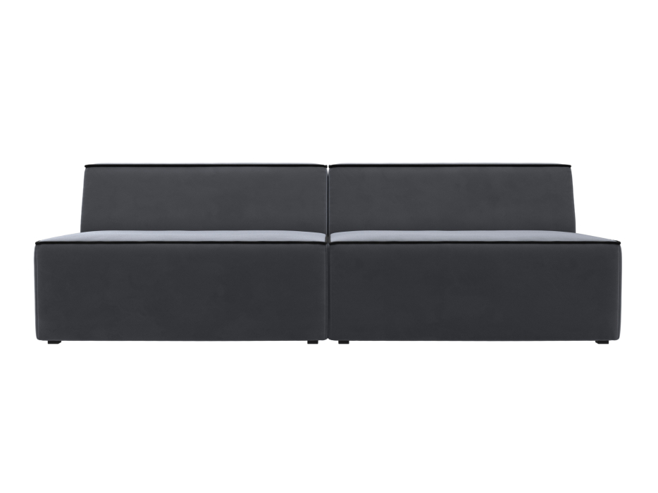Диваны кровати со спальным местом, Прямой модульный диван Монс, Велюр