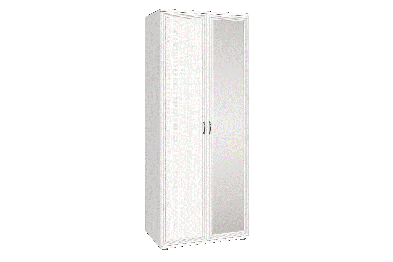 Модульная система Карина Шкаф ШК-1004 с зеркалом