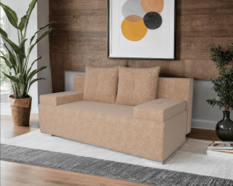 Диван прямой еврокнижка Мадейра (Кордрой)