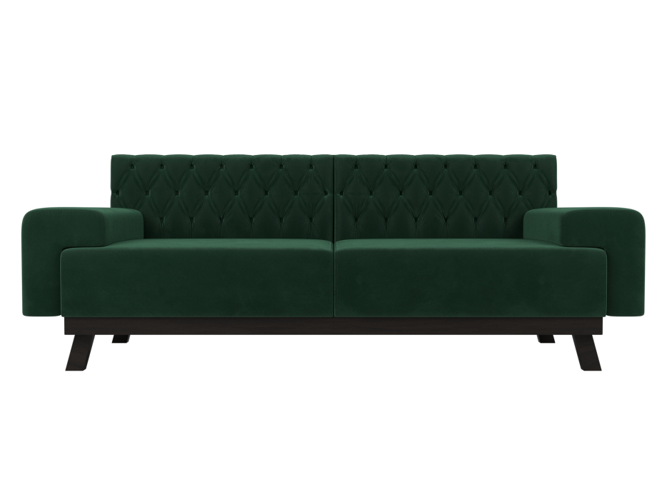 Диваны кровати со спальным местом, Прямой диван Мюнхен Люкс, велюр