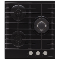 Встраиваемые варочные панели, Газовая варочная поверхность (независимая) KRONA HAGEL 45 W