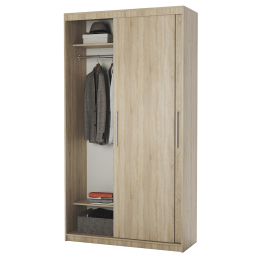 Шкаф-купе 2-х дверный Эконом платяной 120х60х200
