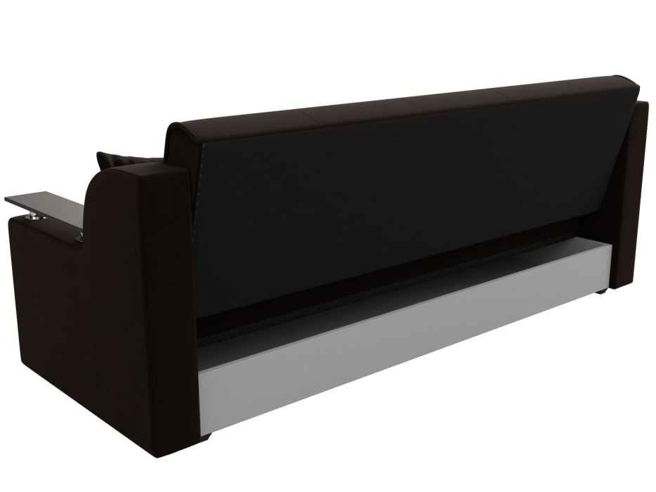 Диваны книжки, Прямой диван книжка Сенатор, микровельвет