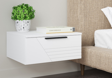 Тумба прикроватная подвесная Синтра 1 