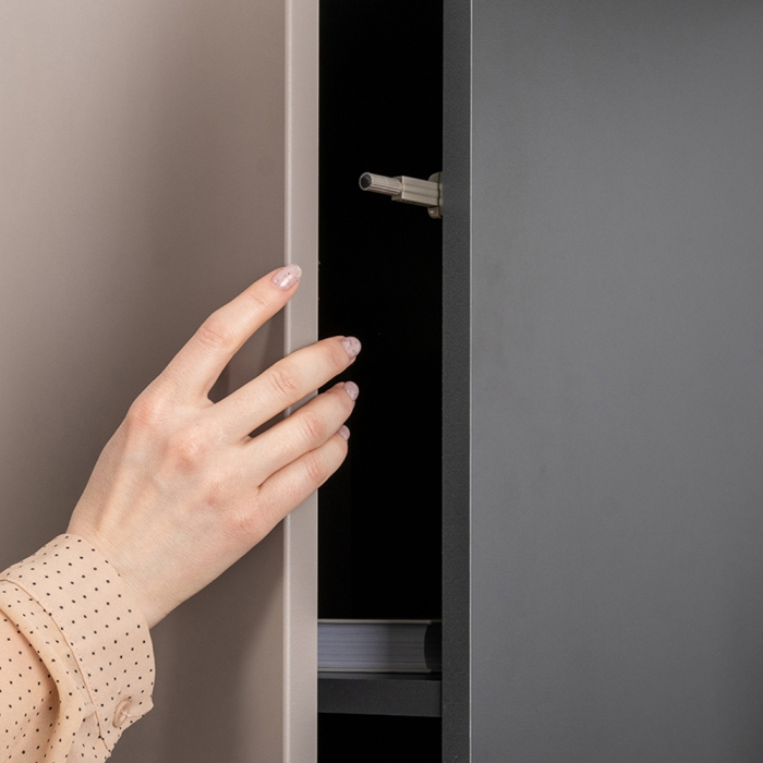 Шкафы распашные, Два пенала с дверками Сидней 13.200