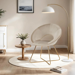 Комплект стульев Refuge, золотой (Комплект 2 шт)