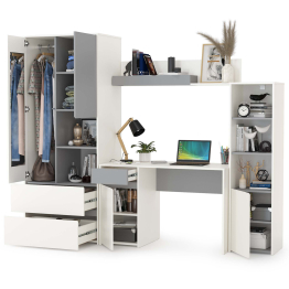 Детская мебельная стенка Торонто № 4