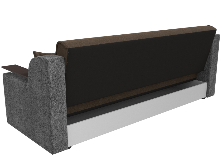 Диваны книжки, Прямой диван книжка Сенатор, рогожка Амур