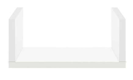Полка открытая №1