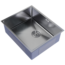Мойка подст.монтаж 53х43 (3,0) с сифоном