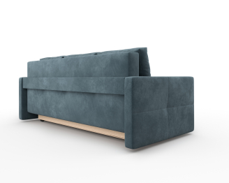 Диван прямой еврокнижка Марсель №2 (Велюр)