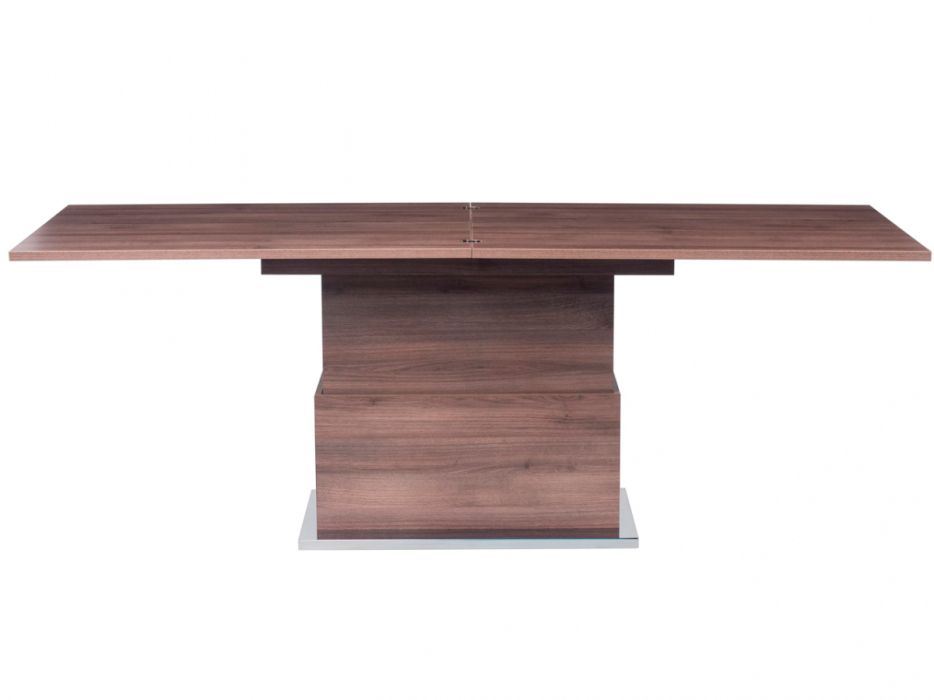 Обеденные столы, Стол-трансформер Slide (опоры нержавеющая сталь)