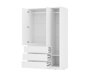 Шкаф распашной 3-х створчатый ШК-08 Симпл