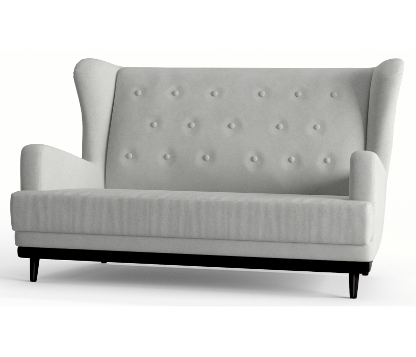 Дизайнерские диваны для гостиной, Диван прямой Барон Люкс, Велюр